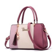 MYBEG Woman Handbag Set Beg Tangan Bag Tote Pu Leather Shoulder Bag Handbag Bags Wanita Ladies