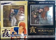 Max Factory DOA Dead Or Alive 生死格鬥 Kasumi 霞 原色、C2黑色限定 PVC Figure 日版