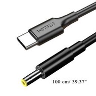 0x1 電源插孔延長充電線,適用於 7mm 轉 Type-C 12V DC USB-C 4 路由器