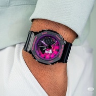 GM-2100C DJ willie GM-2100C-5A Sports Watch Metal shell resin watch strap m762