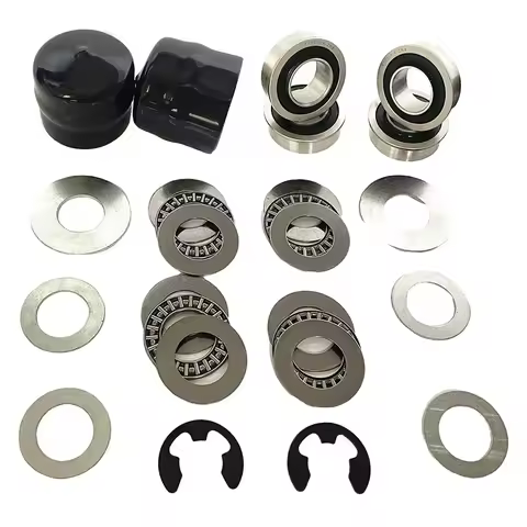 Riding Lawn Mower Front Wheel Bushing Bearing Kit For Craftsman 9040H 532009040 532124959 M123811 La