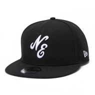 New Era Script Black 9FIFTY Snapback Cap