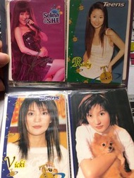 Yes card / teens / 趙薇 / 林心如 / Selina / SHE