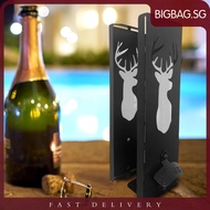 [bigbag.sg] 2 in 1 Creative Bottle Opener Meaningful Gift 2 Holes Easy Installation for Home