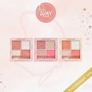 Sivanna Gorgeous Highlighter And Blush Palette 11g Colors 11g