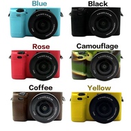Soft Silicone Rubber Camera Case For Sony A6300 ILCE-6300 A6400 ILCE-6400 A6100 Soft Silicone CASE