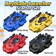 Bay Toy Boy Bay Grip Launcher Bey Burst Bey String Beyblade Beyblade Beycase Launcher