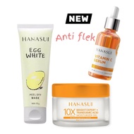 Hanasui Skincare Facial Treatment Package for Black Spots, Dull Skin