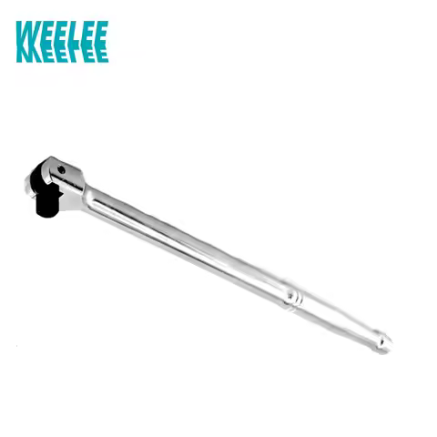 1/4" Drive 6" Short Stubby Breaker Bar Power Knuckle Bar With Flexi Head