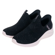 【SKECHERS】Skechers  Ultra Flex 3-Shiny Night Slip-Ins 懶人鞋/黑/女鞋-149594BKRG/ US6.5/23.5CM