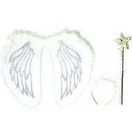 ANGEL WINGS - ANGEL WINGS - WHITE (party costume Christmas/)