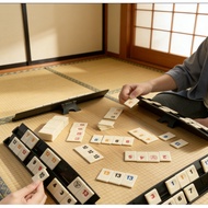 Rummikub Digital Mahjong Set with Storage Case, Durable Tiles, 4-Player Strategy Board Game for Logi