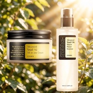 COSRX Advanced Snail 96 Mucin Power Essence (100ml) + Hydrating Snail Mucin Cream 100g