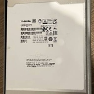 Toshiba 大容量 16TB 單碟