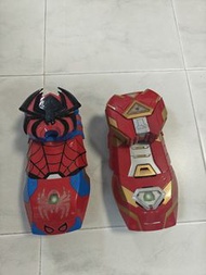 蜘蛛俠和鋼鐵俠玩具手套