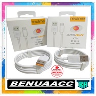 (ba) KD CABLE REALME X70 SUPER DART MICRO & TYPE C ORIGINAL 100%