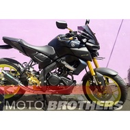 MT15 MT 15 SAKURA CARBON EXHAUST