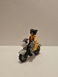 Lego - Marvel Super Heroes - Wolverine with MotorBike 6866