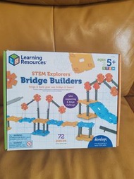 Learning Resources STEM 橋樑建造積木