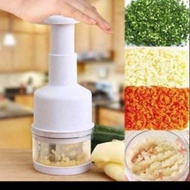 htdonline Hand Press Chopper Manual Hand Chopper Garlic Mincer Pressing