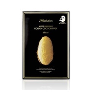 JM SOLUTION Water Luminous Golden Cocoon Mask black