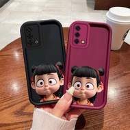 Case for OPPO A74 4G A95 4G F19 4G RENO 6 LITE phone case Tianyan Ladder Anti Drop | Duzui Nezha | S