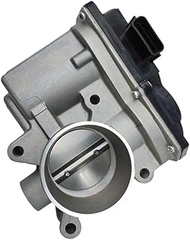 KORVQNMD 161206381R 8201162688 Car Air Throttle Body Fit Compatible for Dacia Renault 1.6 8V-A34G
