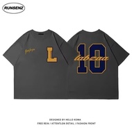 M-8XL Summer Thin Round Neck Top Men Plus Size Short Sleeve T Shirt Loose Causal Oversize Tee