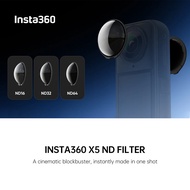 Insta360 X5 ND Filters ND16 ND32 ND64 Glass Filter For Insta 360 X5 Original Accessories