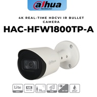 DAHUA CCTV 4 In 1 Outdoor Bullet Camera Analog Ultra HD 4K Lens 3.6mm Lens DH-HAC-HFW1800TP-A
