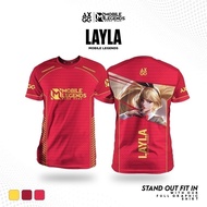 fashion Anime shirt T jersey Gaming Mobile Legends JERSEY GAMING MOBILE LEGENDS MLBB MPL New version