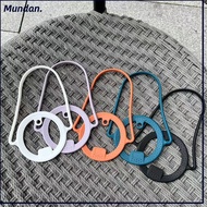 MUNDAN 2Pcs Water Bottle Handle, Leakproof Silicone Insulated Tumblers, Dia 85 to 100mm Keep Drinks 