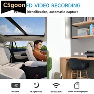 C5GOON 1080P HD Mini Camera WiFi Wireless HD Night Vision Camera Home X5 Remote Camera Kids Pet Safe