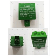 100% ORIGINAL 81980-22070 TOYOTA FLASHER RELAY TURN SIGNAL RELAY 12V 3PIN 8198022070