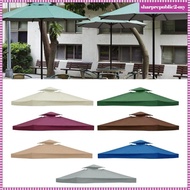 [SharprepublicefMY] Replacement Cover, Canopy Replacement Top, Shelter Tarp Rainproof Gazebo Cover C