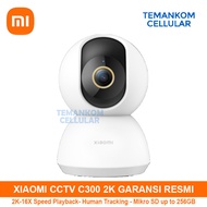 Mi home security cctv 360 2K C300 camera official warranty xiaomi indonesia