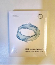 全新未拆封【Herb & Health】HH逆時光緊緻拉提面膜 5片/盒