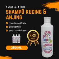 Shampoo Kucing Anjing Anti Kutu /shampo anti kutu anjing kucing 250 ML