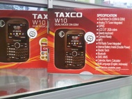 Handphone Taxco W10 New 100% Garansi Taxco