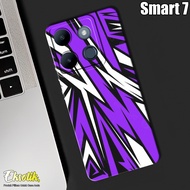 Case Infinix Smart 7 - Eksotik - Casing Infinix Smart 7 - Motif Lucu Aesthetic - Kesing Infinix Smar
