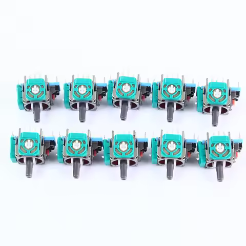 10 Pcs Replacement 3D Analog Joystick Module for PlayStation 4 Controller Repair Parts and Accessori