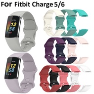 Silicone Strap For Fitbit Charge 6 Strap band Accessories Fitbit Charge 5 Strap soft Replacement Fit