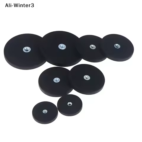 【R】1/2Pcs 43/66/88mm Bolt Magnetic Base Mount Bracket Clamp LED Work Light Bar Holder For SUV Offroa