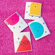 Leaffy環保木漿吸水抹布 Muloo可愛朋友 汽車清潔 蔬果清洗多用途