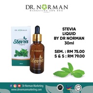 Stevia Liquid 30ml - Dr Norman