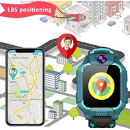 Kids 4G Smart Watch SOS LBS Tracker Location For Children Smartwatch Camera IP67 Waterproof Learning