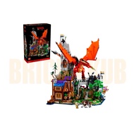 Lego ideas 21348 Dungeons & Dragons: Red Dragons Tale