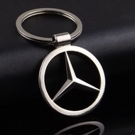 Metal Car Key Rings Buckle Keychain Pendent for Mercedes Benz W210 W203 W204 W202 W176 W166 W124 W21