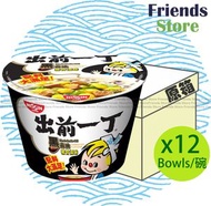 [原箱] 出前一丁 <碗麵>  黑蒜油豬骨湯味  (105克 X 12)