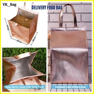 ⊕ Insulated Bag /Thermal Bag /Food Delivery Bag(Fit 8 inches Cake)